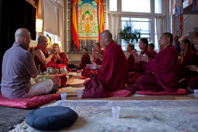 Namgyal Monastery Monks